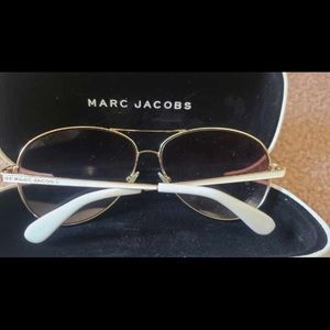 Marc Jacobs Aviator Style Sunglasses